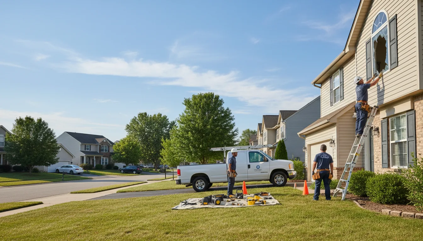 Expert window installer providing residential service in Ozark, AR